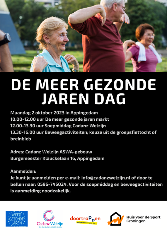 Meer gezonde jaren markt 